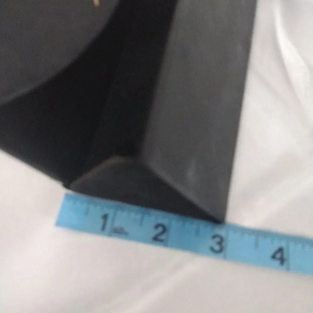 Maui Jim Sunglasses Case Mens One Size Black Triangular Magnetic Hard Holder